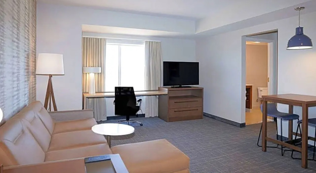 Doppel Suite 1 Schlafzimmer Residence Inn by Marriott Colorado Springs First & Main