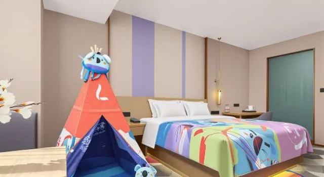 Тент Lavande Hotel, Millennium Guilin Scenic Area, Lingchuan, Guilin