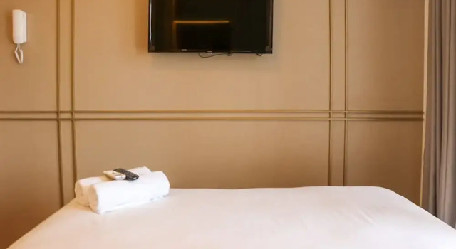 Comfy And Enjoy Living Studio Room Tokyo Riverside Pik 2 Apartment, Book Apartment Jakarta Jakarta Province
