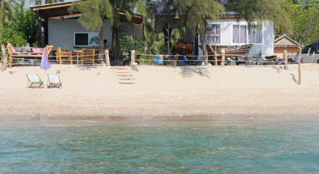 Двухместный номер Superior с красивым видом из окна Lanta Wild Beach Resort