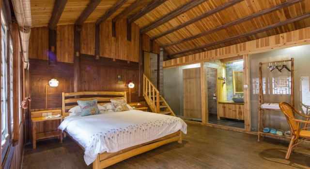 Апартаменты Deluxe Yangshuo Governor's Mansion Hotel