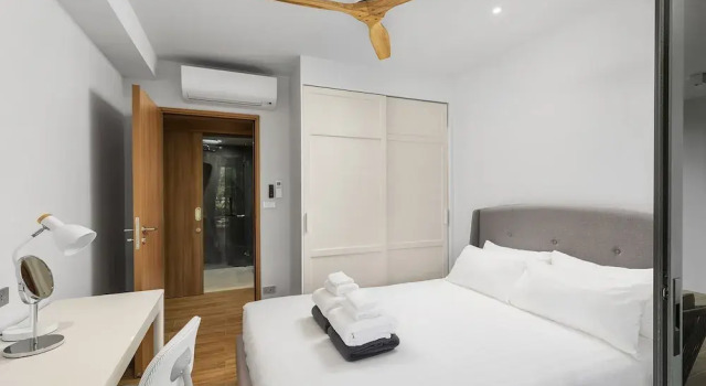 Семейные апартаменты с 3 комнатами с балконом Laguna beachside residences by My home Phuket