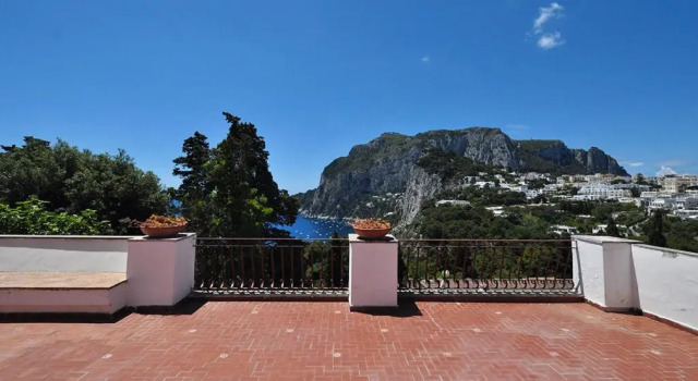 Terrazza Tragara, Book Hotel Capri Capri Island