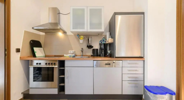 Апартаменты Kabine 30 Innenstadt, EG, Wlan inkl. Haustiere willkommen