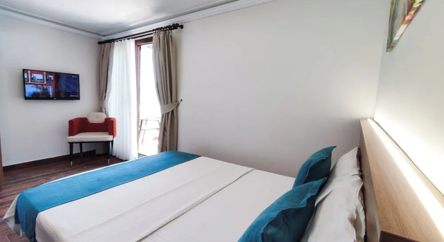 Номер Standard с видом на море İskelem Otel