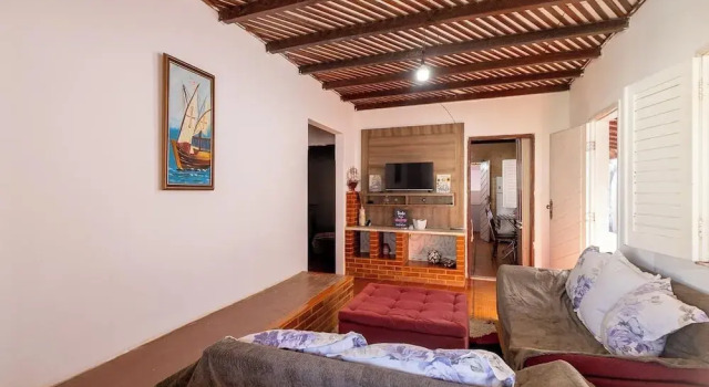 Casa Pet-friendly com Piscina de Frente Para o mar