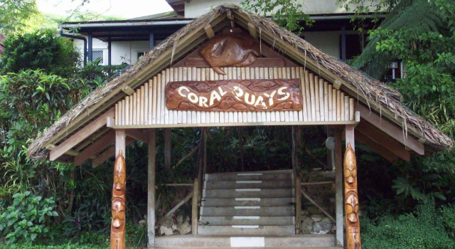 Coral Quays Fish and Dive Resort, Book Ferieresort Hoteller i Espiritu Santo med pool, Swimmingpool