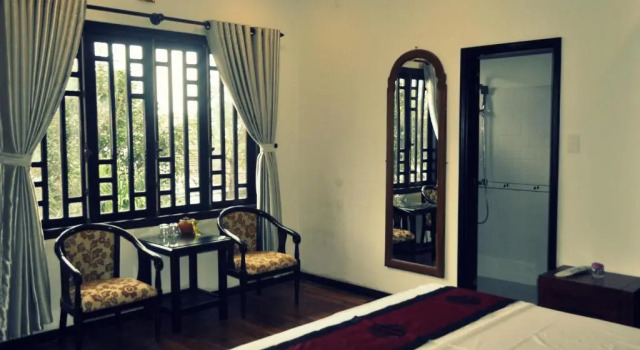 Двухместный номер Deluxe с балконом Green CoCo HomeStay