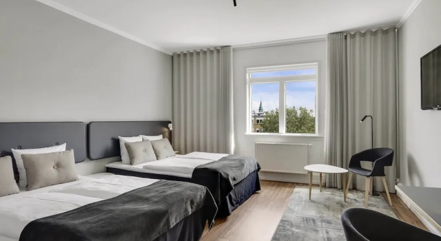 Premium Vierer Zimmer Hotel Svendborg