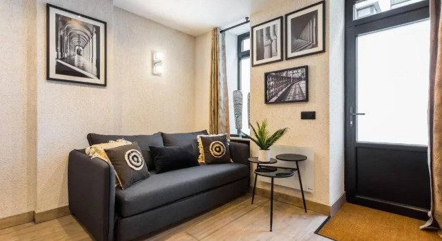 Home Suite Home Panthéon Port-Royal 1BR, Забронировать Отель Отели Парижа с парковкой, рядом с Galerie de Minéralogie et de Géologie, Парковка
