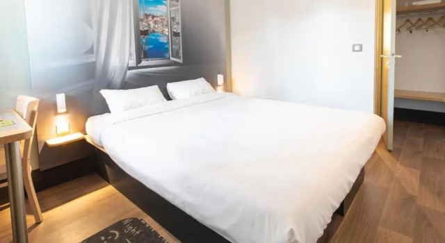 Двухместный номер B&B HOTEL Saint-Malo Centre