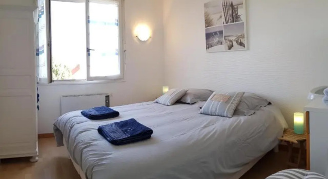 Grand appartement traversant 3 ch hyper-centre+Parking privé.