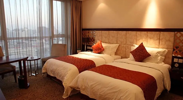 Двухместный номер Comfort Shijiazhuang Shen Zhou 7 Star Hotel