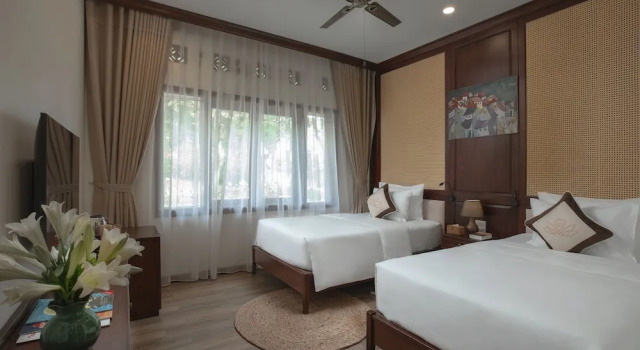 Двухместный номер Superior Senna Wellness Retreat