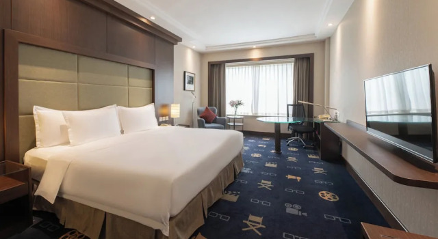 Двухместный номер Standard Technology Crowne Plaza Shanghai by IHG