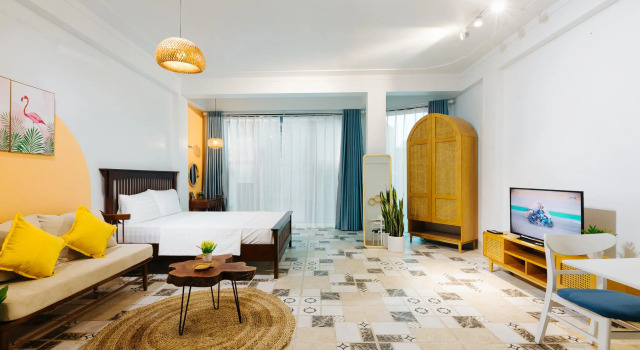 Апартаменты Deluxe Sunstay Paradise