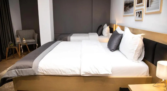 Triss Hotel, Забронировать Отель Тирана область Тирана, рядом с Skanderbeg Square