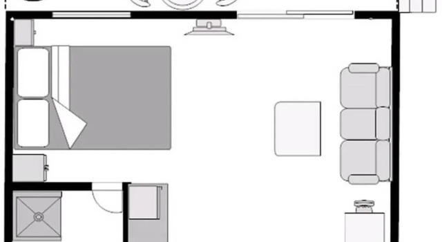Студия Standard Promhills Cabins