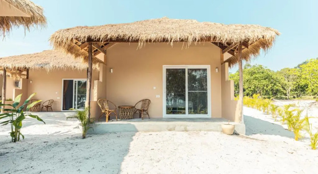 Номер Standard с видом на море BeachWalk Koh Rong