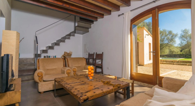 CAN Pere Rapinya - Authentic Majorcan Villa With Private Pool, Located Amidst Nature and Greenery Free Wifi, Book Villa Algaida Mallorca