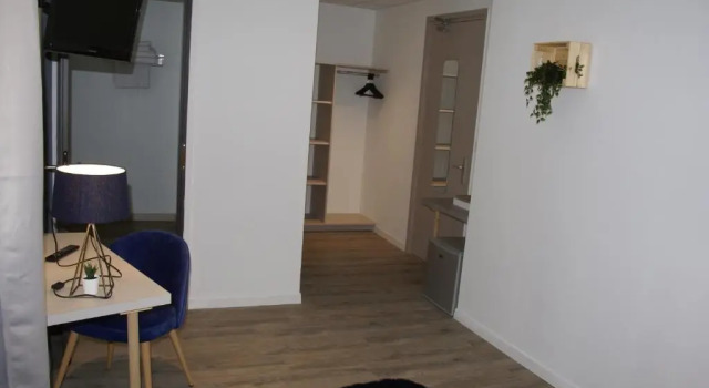 Четырёхместный номер Standard Hôtel Alphée