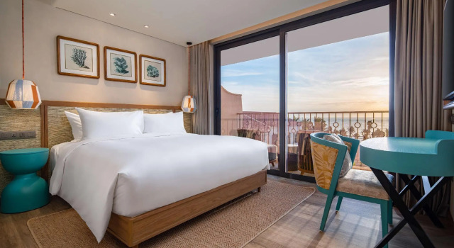 Номер Deluxe с видом на море Radisson Resort Phan Thiet