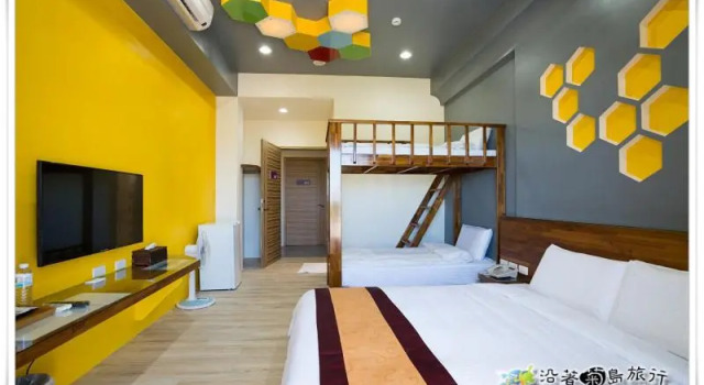 Xinghai Homestay II, Boek Appartement Appartementen in Regio PengHu, Appartement