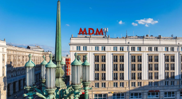 Отель MDM Warsaw