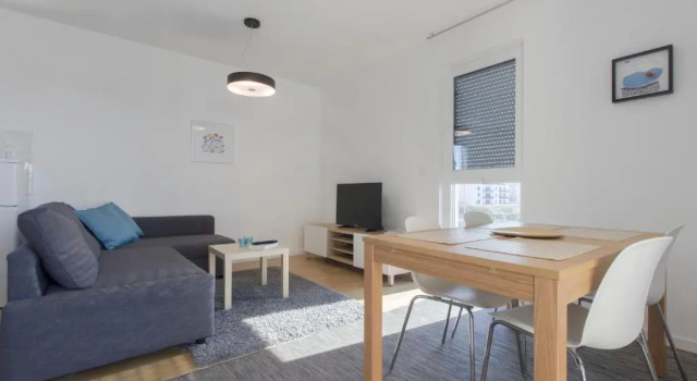 Апартаменты c 1 комнатой с балконом и с видом на море Apartments Zorka