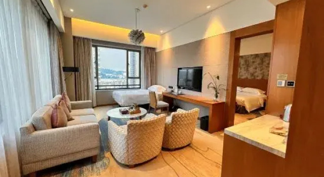 Люкс 广州云凯酒店 Yunkai hotel