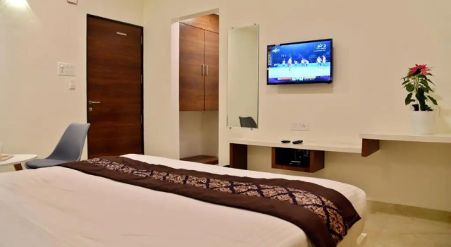 Двухместный номер Executive Hotel Grand Ecotel, Aurangabad