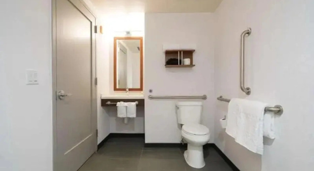 Одноместный номер Standard Hampton Inn Long Island City NY