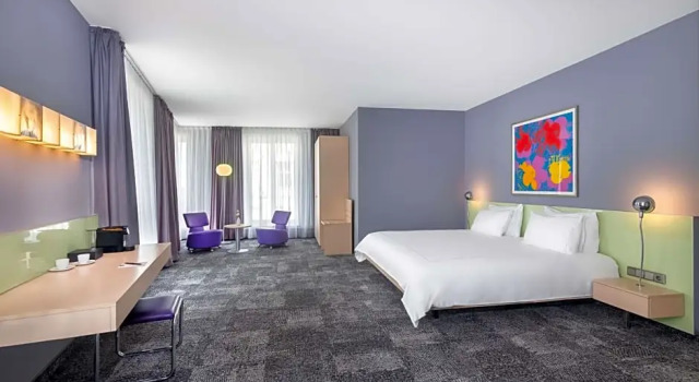 Двухместный полулюкс Park Plaza Berlin
