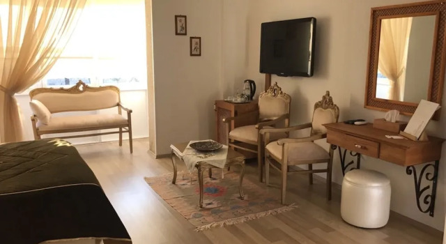 Номер Superior Kerme Ottoman Alacati