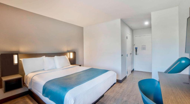 Двухместный номер Standard Motel 6-Fort Lauderdale, FL