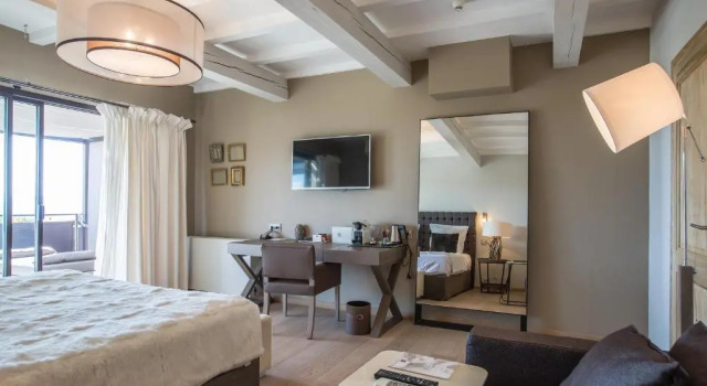 Номер Deluxe La Bastide Saint Georges
