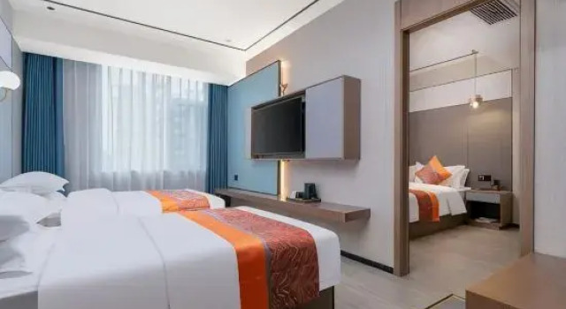 Люкс Enshi Huasheng Kaiyue Hotel