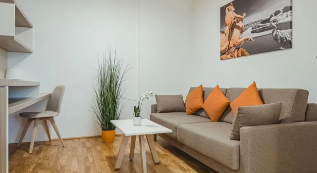 Апартаменты Deluxe OLIVER urban I Apartments with self check-in