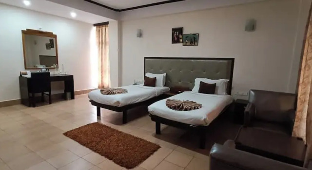 Двухместный номер Premier c 1 комнатой с балконом Polo Tura Hotel