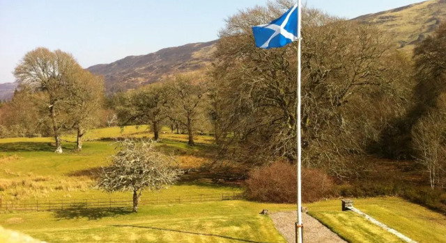 Номер Deluxe Glengarry Castle Hotel