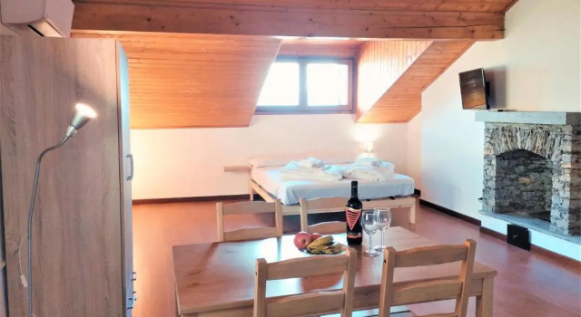 Апартаменты Пентхаус Trarego Haus
