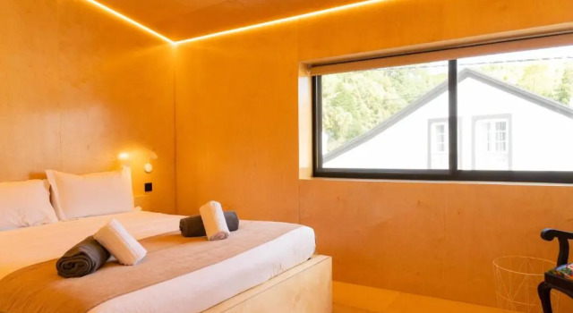 Коттедж с 3 комнатами Furnas Boutique House