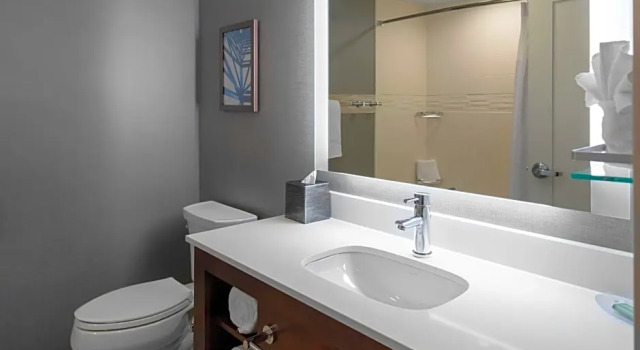 Четырёхместный люкс с 2 комнатами Residence Inn by Marriott Boston Burlington