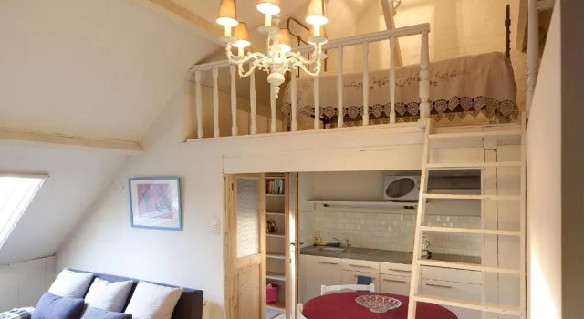 Двухместный номер Standard с красивым видом из окна B&B In Bruges