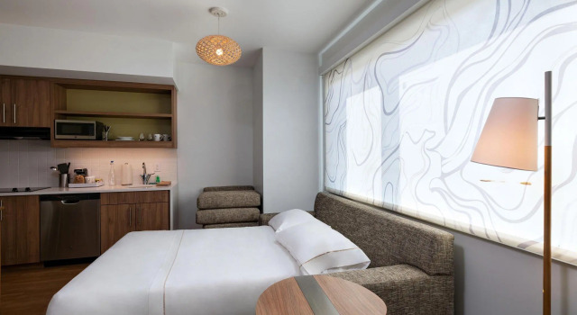 Студия Element by Marriott Spring Valley