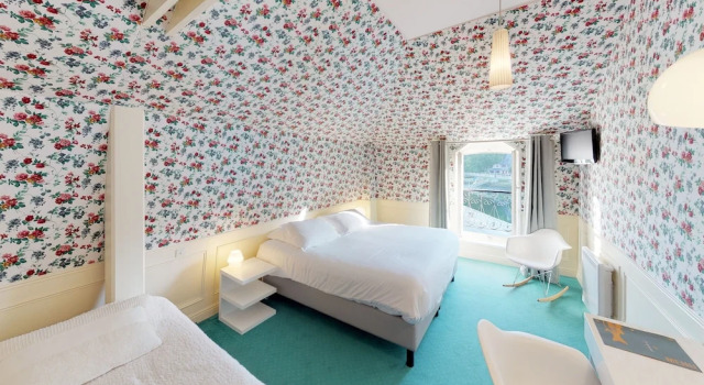 Номер Superior Hotel de charme Les Mimosas