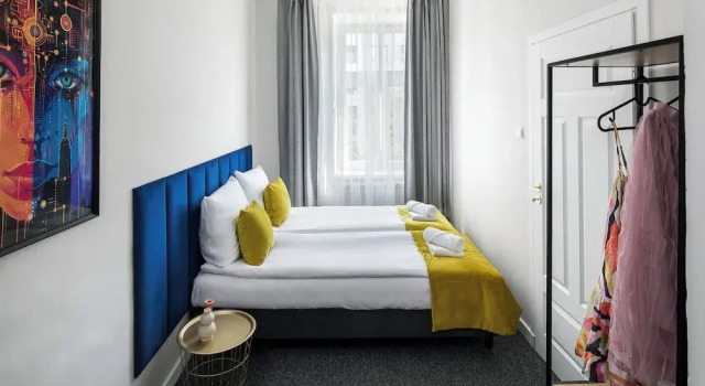 Апартаменты Comfort c 1 комнатой с видом на сад GA Apartments