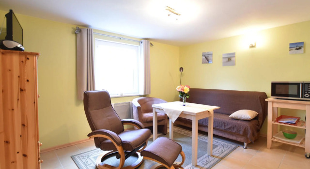 Wohnung in Elmenhorst Nahe Ostseestrand, Забронировать Дом для отпуска Коттеджи Warnkenhagen, Коттедж