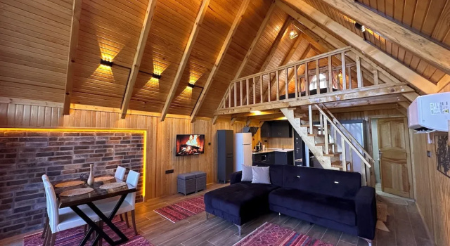 Бунгало Luxury Aurora Suit Bungalov