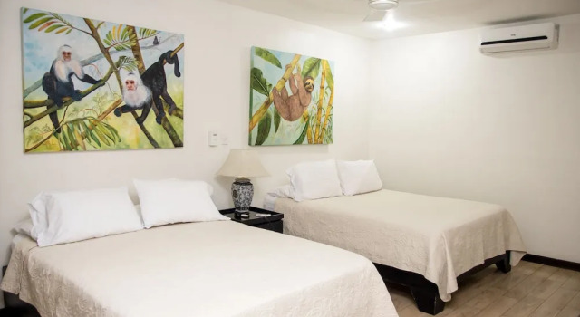 Четырёхместный номер Standard Casa María Aeropuerto B&B